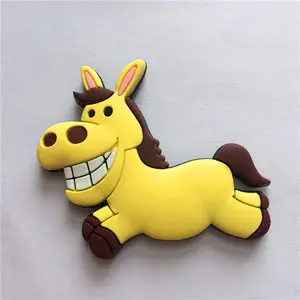 Cartoon Rubber Magnet Custom Animal Fridge Magnet Logo For Souvenir Advertising Promotion