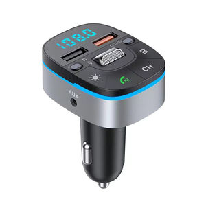 Nouveauté T75 QC3.0 USB Bluetooth multifonction sans fil voiture lecteur mp3 voiture récepteur sans fil - Product Image 1