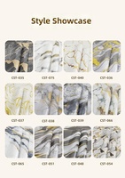 Autocollants muraux en PVC imitation carrelage, autocollants, imperméables, résistants à l'humidité, à l'huile et aux taches, papier peint décoratif pour
