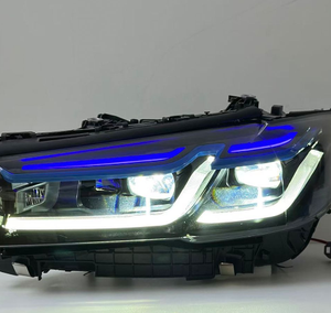 Faros Delanteros LED de Alta Calidad 6000K para M5 F90 Serie 5 G30 G38 2018-2023, Iluminación para Automóvil Plug & Play - Product Image 3
