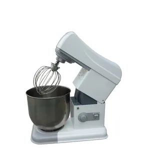 Su misura per la Pasticceria Scuola Attrezzature Da Forno di Trasformazione Dei Prodotti Alimentari di Miscelazione Macchina 5L Planetario Mixer Uovo Macchina