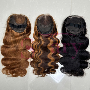 Perruques en cheveux humains 100% bruts avec dentelle HD, extensions de cheveux humains vierges du Vietnam, fournisseur de cheveux bruts du Vietnam - Product Image 4