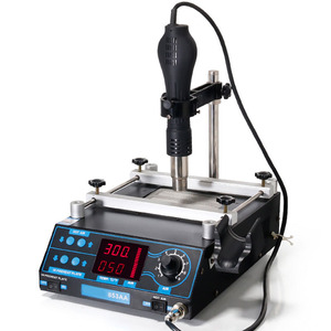 ईहुआ गर्म एयर गन डिसोल्डरिंग स्टेशन इन्फ्रारेड बगा तीन-एक/चार-इन-एक प्रीहीटिंग रीवर्क स्टेशन 853a - Product Image 2