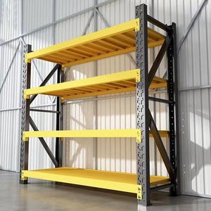 Estante de exhibición sin pernos de múltiples capas, estante de Servicio Ligero, estante de almacenamiento de almacén industrial - Product Image 6