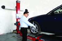 Système d'alignement de roues 3D pour véhicules, équipement de diagnostic de châssis, matériel professionnel pour atelier de réparation automobile