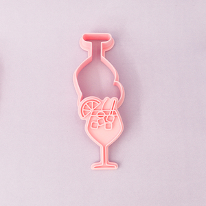 Série de vin <span class=keywords><strong>emporte</strong></span>-pièces en plastique forme de dessin animé écologique pour modèle de verre 3D bricolage argile imprimé Biscuit moule - Product Image 6