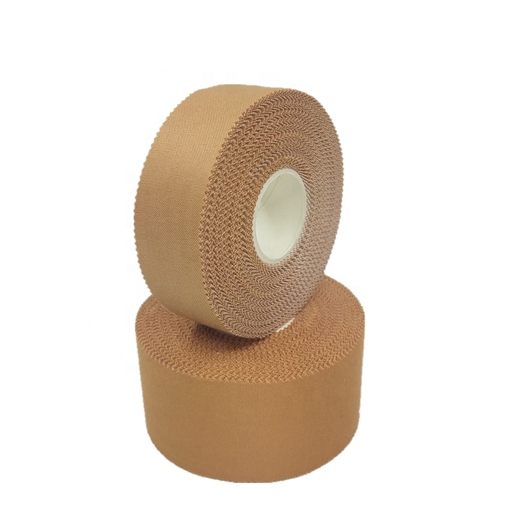 3 Rolls SPORTTAPE Tan Zinc Oxide Tape 5cm X 10m | Strong Rigid Athletic Tape For Rugby, GAA & Gym | Sports Strapping Tape For Shoulder, Blister & Injury Support - View #11