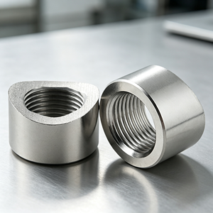 Écrou de capteur soudé en acier inoxydable à paroi épaisse M18X1.5, forme goutte d'eau, pour système d'échappement automobile – Vente chaude - Product Image 5