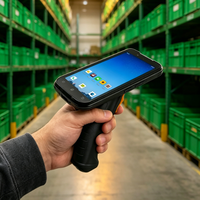 Escáner de Código de Barras Portátil Resistente con Sistema Operativo Android 12 de Alto Rendimiento, IP67, PDA con Lector de Códigos de Barras 1D/2D, NFC, RFID, CR-N73MS, en Stock