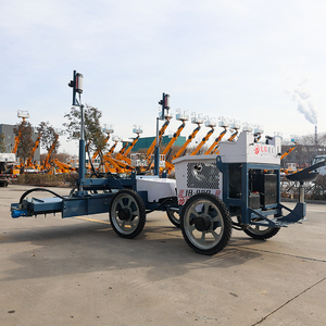 Dễ dàng-to-hoạt động bê tông <span class=keywords><strong>Laser</strong></span> san lấp mặt bằng screeding Máy đường <span class=keywords><strong>laser</strong></span> screed Bê tông với động cơ Core để bán - Product Image 4