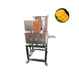 Jamaicain Patties Making Machine Patty Making Machine Hamburger Patty Former Machine - Product Image 1