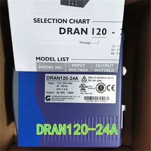 Alimentation à découpage AC-DC Chinfa DRAN120-24A 24VDC 120W à sortie unique - Product Image 2
