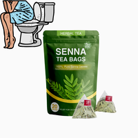 Sachet de thé amincissant à la feuille de séné OEM thé naturel à base de plantes pour la perte de poids pour adultes thé de nettoyage pour brûler les graisses