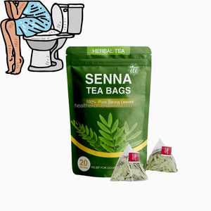 Sachet de thé amincissant à la feuille de séné OEM thé naturel à base de plantes pour la perte de poids pour adultes thé de <span class=keywords><strong>nettoyage</strong></span> pour brûler les graisses - Product Image 1