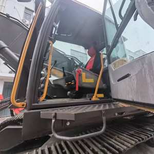 EC480DL ใช้เครื่องจักรก่อสร้างของวอลโว่รถขุดตีนตะขาบขนาดใหญ่48ตันไฮดรอลิกพร้อมใบรับรอง EPA และ CE - Product Image 6