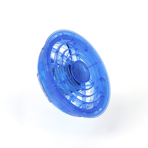 Outdoor Cooling Fan With High Power 24V <b>USB</b> Electric Durable <b>Heat</b> Dissipation For Clothing Sweat Reduction - Product Image 2