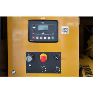 ISO9001 공장 인증 캐터필라 60HZ 사일런트 디젤 발전기 세트 200Kw 400Kw 리로이 수머 ATS 480v/240v 젠셋 - Product Image 5