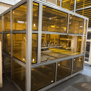 Solución Integral para el Manejo de Paneles G6 con Máquina de Volteo de 180 Grados y Búfer de 15 Niveles para Logística de Sustratos de Vidrio - Product Image 1