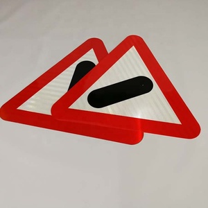 Autocollant <span class=keywords><strong>de</strong></span> signalisation routière en vinyle réfléchissant haute intensité PET PMMA, signalisation d'avertissement personnalisée, qualité supérieure, prismatique, imperméable, 3-7 <span class=keywords><strong>ans</strong></span> - Product Image 4