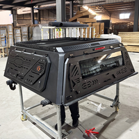 Caisse de chargement multifonctionnelle étanche en alliage d'aluminium avec verrouillage pour pick-up 4x4, compatible GMC Dmax