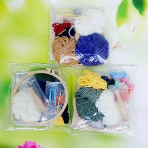 Kit Completo de Bordado con Aguja Mágica, Tela de Monje para Punto de Cruz, Algodón, Manualidades DIY - Product Image 6