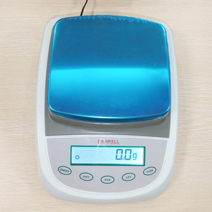드로웰 TD-D LCD 100-<span class=keywords><strong>5000g</strong></span> 용량 <span class=keywords><strong>0.01g</strong></span> 판독도 전자식 실험실 디지털 분석 저울 - Product Image 3