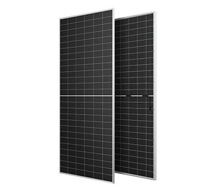 Aiko <span class=keywords><strong>2N</strong></span> ดาวหางชนิด ABC + พลังงานขนาดใหญ่600W 605W 610W 620W 625W Aiko-A-Mah72Dw กระจกคู่แผงโซลาร์เซลล์ bfacial - Product Image 3