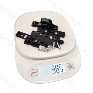 สกรูหน้าต่างอะลูมิเนียมอัลลอยแบบหมุนซ้ายและขวาอุปกรณ์เสริมที่ทันสมัยสำหรับใช้งานในห้องนอนและห้องน้ำ - Product Image 4