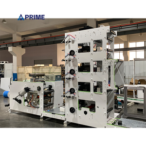 Tốc độ cao PVC UV lá PE Inline định dạng lớn 4 màu sắc nhãn cốc nhựa Túi Phim <span class=keywords><strong>flexo</strong></span> máy in - Product Image 4