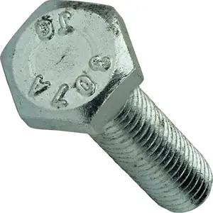 M14 X 35 DIN 934 Black Oxide Coated Carbon Steel Class 10 Hex Bolt