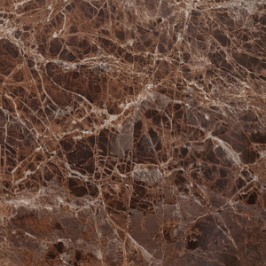 Carreau de marbre calcaire Emperador foncé de style moderne 300x600mm Solution totale coupée à la machine pour cuisine salle de bain balcon hôtel villa - Product Image 1