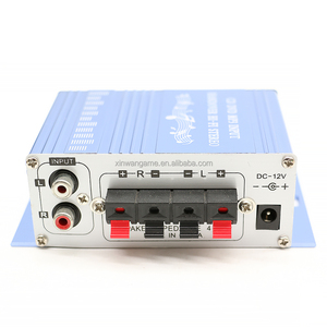 20 Вт * 2 домашний аудио мини Цифровой Автомобильный плеер 5,0 стерео усилитель с металлическими динамиками для рыбьей монеты игровой автомат - Product Image 6