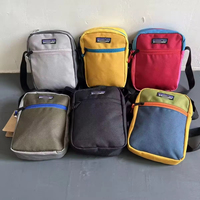 Sac bandoulière enfant JM personnalisé brodé, petit format, long, à une épaule, pour le sport