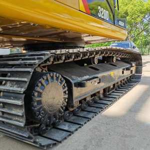 รถขุดใช้สำหรับ320D 320C 320B รถถังขนาด20ตันน้ำหนักในการทำงาน1เมตรประสิทธิภาพสูง2017 - Product Image 5