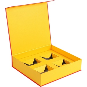 Orange Rectangular <b>Book</b>-Style Gift <b>Box</b> for Cars Towels and Home Textiles - Product Image 1