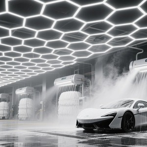 Lục giác LED Trần Tường nhà để xe ánh sáng cho văn phòng hội thảo nhà để xe chiếu sáng - Product Image 1