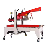 Chine usine scellant automatique à grande vitesse de carton bas et haut joint de bande pour la machine à emballer de caisse de papier alimentaire