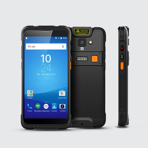 Chainway C66 Android 11 cầm tay máy tính di động gồ ghề <span class=keywords><strong>PDA</strong></span> Máy quét mã vạch đen Wifi GPS - Product Image 2