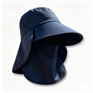 Sombrero de Sol ACE UPF 50+ con Protección Facial y de Cuello 360°, Protección UV, Ala Ancha, Transpirable, Secado Rápido, para Pesca, Senderismo y Actividades al Aire Libre - Product Image 6