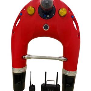 หุ่นยนต์กู้ภัยควบคุมระยะไกล ดีไซน์จดสิทธิบัตร พร้อมระบบระบุตำแหน่ง GPS Beidou กล้อง HD ไฟเตือนภัย คุณสมบัติวอล์คกี้ทอล์คกี้ - Product Image 2