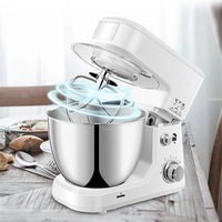 1500w 5l 6l 7l 8l 10l appareils de cuisine professionnels à domicile pâte à gâteau électrique mélangeur sur socle planétaire mélangeurs de nourriture