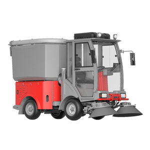 Fs4000 Thiết kế phổ biến Ride-on battery Operated Road tầng <span class=keywords><strong>Sweeper</strong></span> xe với <span class=keywords><strong>CE</strong></span> - Product Image 2