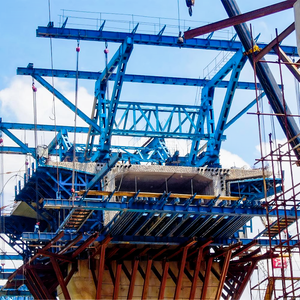 Sistema de Encofrado Modular de Acero con Control Digital de Alta Precisión <span class=keywords><strong>para</strong></span> Vertido en Cantilever en Aplicaciones <span class=keywords><strong>BIM</strong></span> de Puentes - Product Image 2
