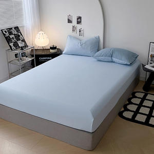 Tela brocada tejida resistente a la abrasión transfronteriza, color liso, para colcha individual de cama, colcha doméstica de 43/44 pulgadas de ancho - Product Image 3