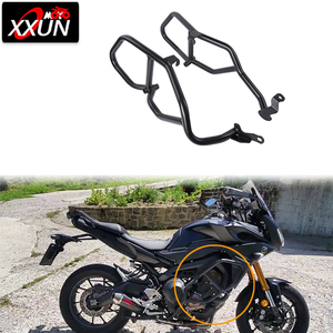 XXUN Accesorios para Motocicleta, Protector de Motor, Barra Anticaídas, Protector de Chasis para Yamaha MT09 FJ09 Tracer <span class=keywords><strong>900</strong></span> <span class=keywords><strong>GT</strong></span> 2015-2020 - Product Image 1