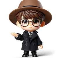 Dérivés d'animation personnalisés Ornement Jouets en plastique Fabricant OEM Figurines à collectionner Dessin animé PVC Action Figure Vinyl Art Toy