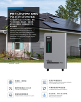 IP65 16kWh CE UN38.3 Zertifizierte 51,2V 314Ah LiFePO4 Batterie für Solarstromspeichersysteme & Heim- und Outdoor-Energiespeicherung