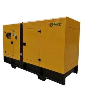 SHX Diesel Generator Silent Type AC Three Phase 150kva 120KW Industrial Genset With Cummins Engine