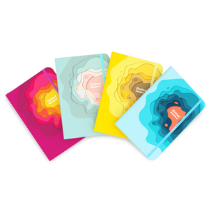 Produits <span class=keywords><strong>tendances</strong></span> <span class=keywords><strong>2023</strong></span> nouveautés cahiers personnalisables bas quantité minimale de commande personnalisé imprimé école mignon couverture rigide/souple carnet de notes - Product Image 4