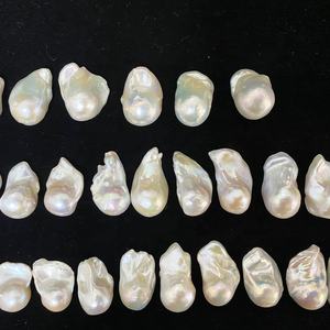 Hạt ngọc trai nước ngọt tự nhiên 3A+ sáng bóng, không tì vết, rời, làm đồ trang sức tự chế, vòng cổ, vòng tay, phụ kiện trang sức - Product Image 5